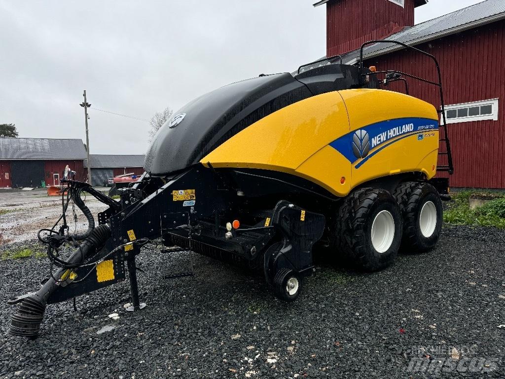 New Holland 1290 Küp balya makinalari