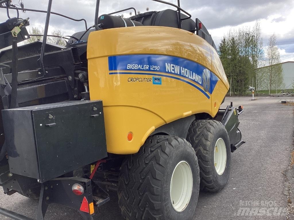 New Holland 1290 Küp balya makinalari
