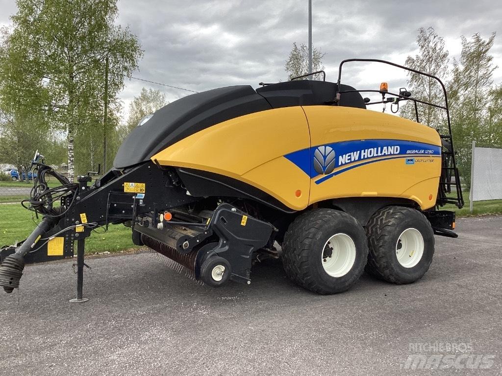 New Holland 1290 Küp balya makinalari