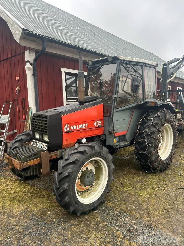 Valmet 405-4 Traktörler