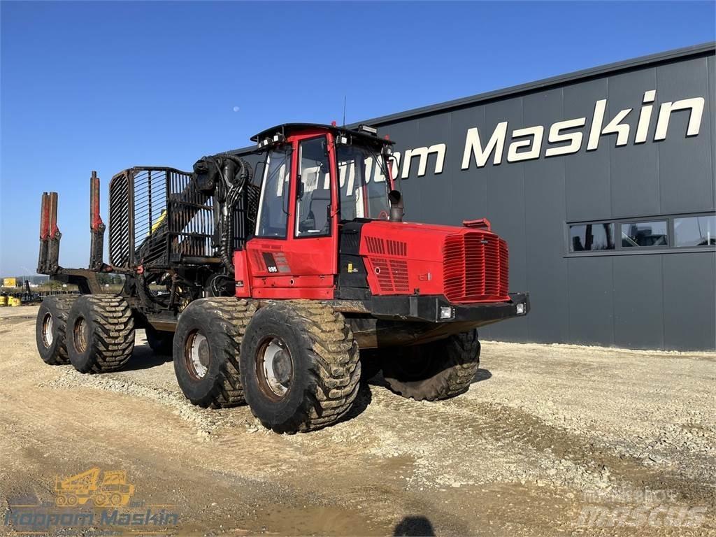 Komatsu 895 Tomruk yükleyici traktörler