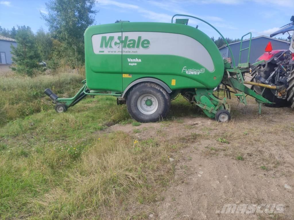 McHale Fusion 3 Plus Rulo balya makinalari