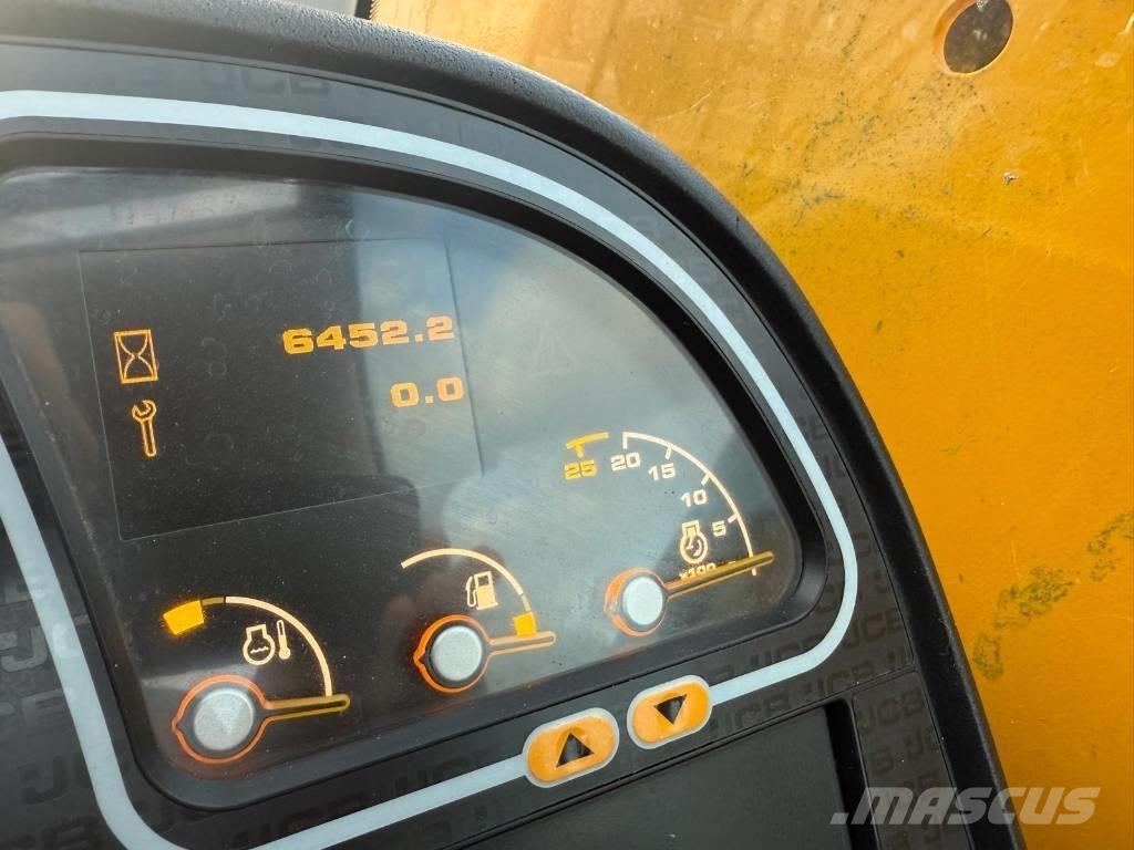 JCB 535-140 Hiviz Teleskopik yükleyiciler