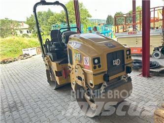 CAT CB 2.5GC Çift tamburlu silindirler