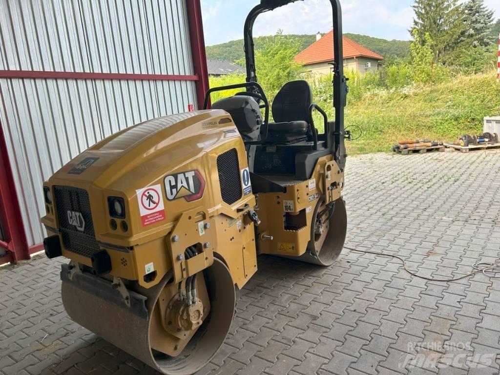 CAT CB 2.5GC Çift tamburlu silindirler