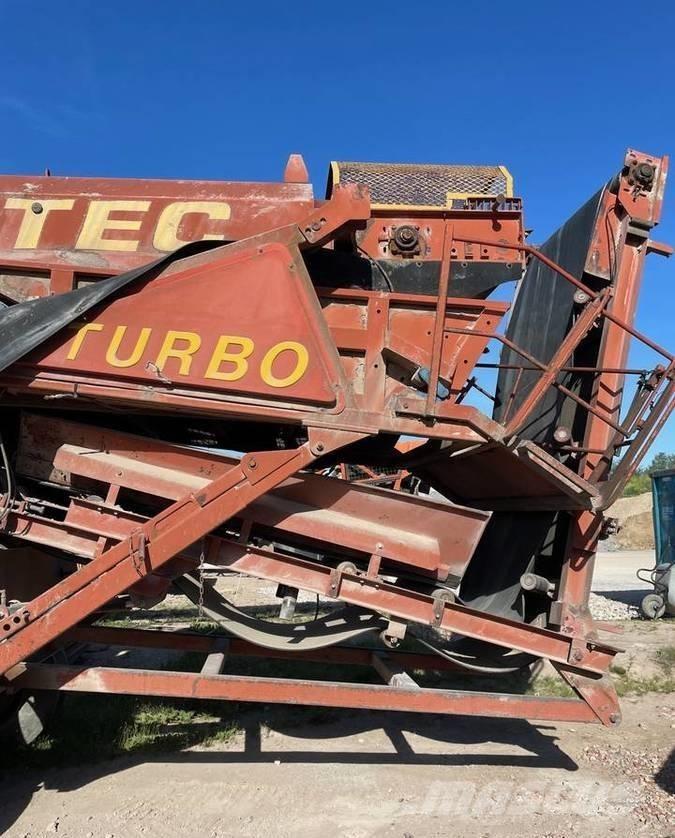 Extec Turbo 5000 Gezer eleyiciler