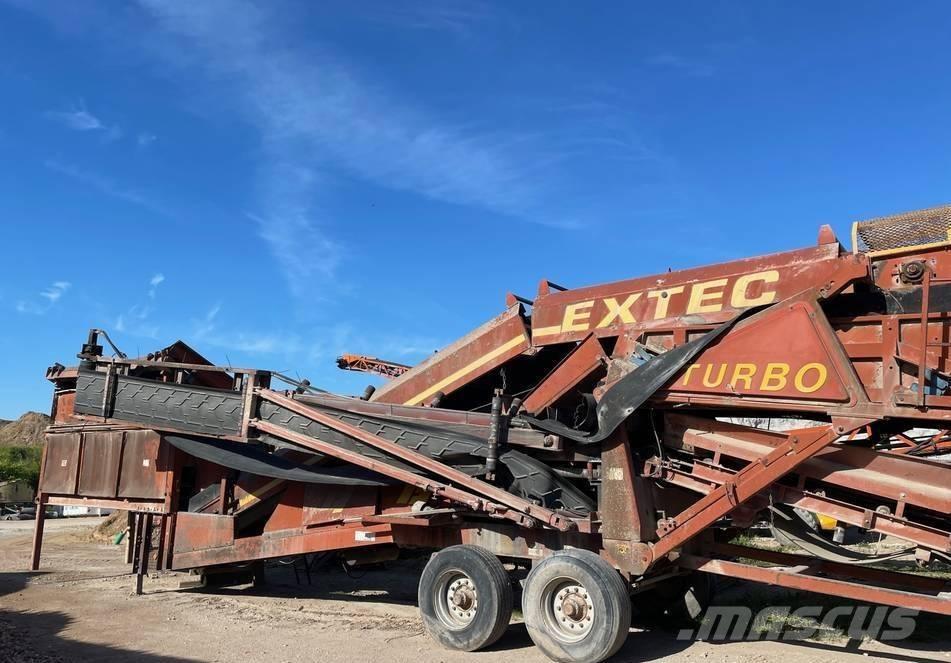 Extec Turbo 5000 Gezer eleyiciler