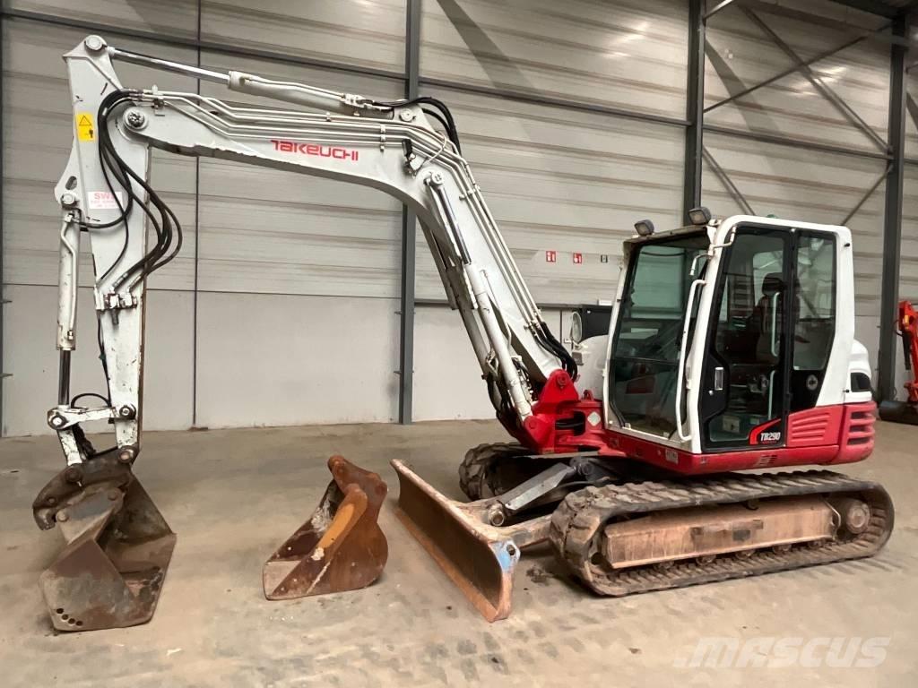 Takeuchi TB 290 Midi ekskavatörler 7 - 12 t