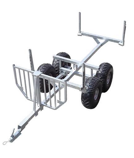  VEDBOGGI ATV Orman römorkları