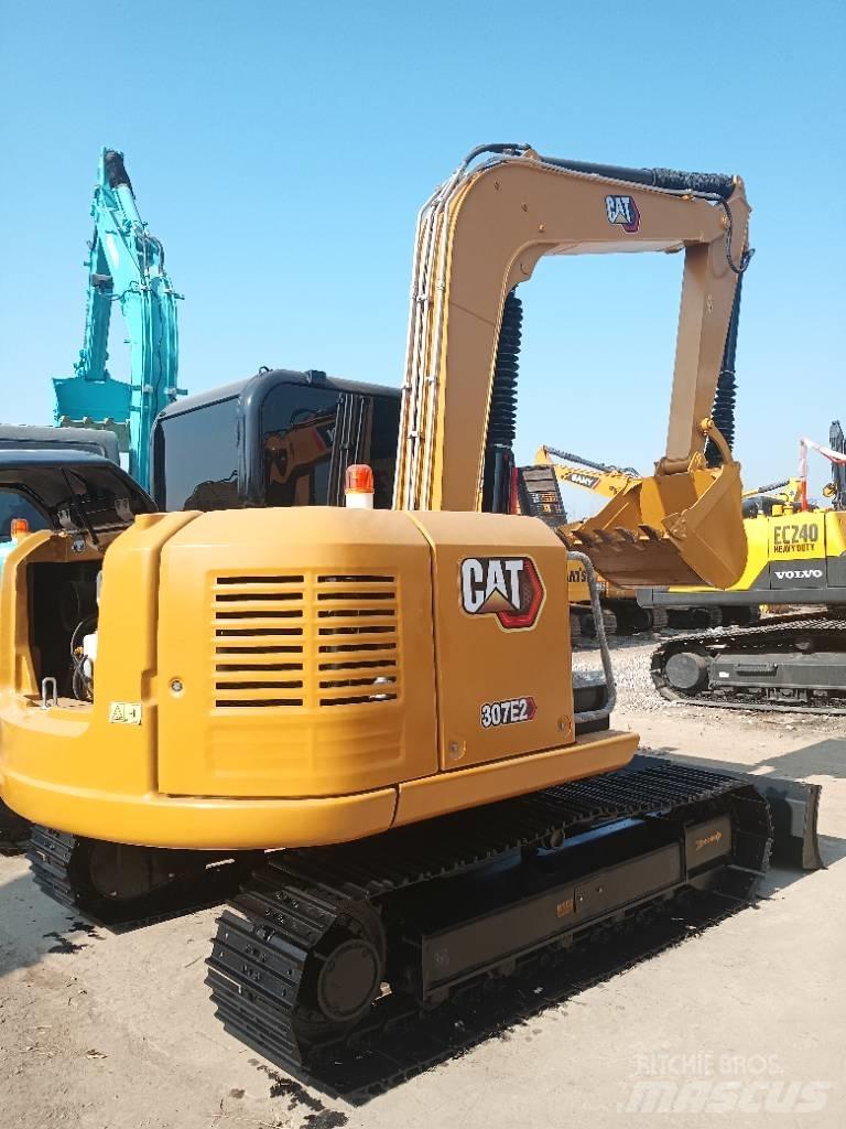 CAT 307E2 Mini ekskavatörler, 7 tona dek