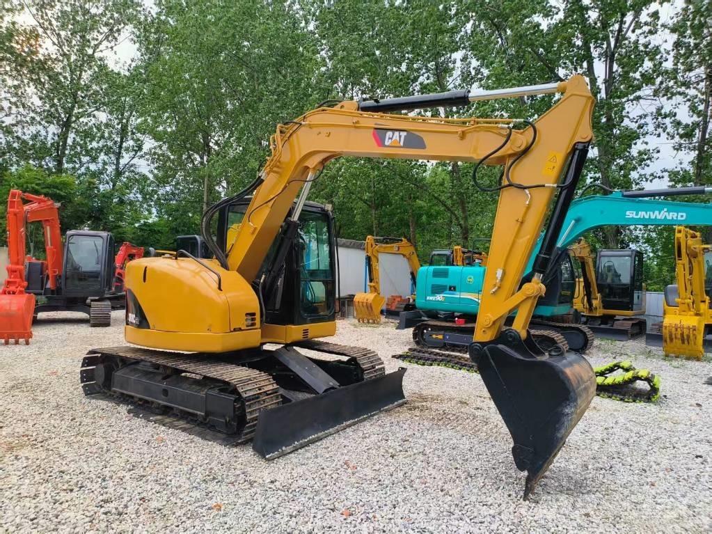CAT 308 CR Paletli ekskavatörler