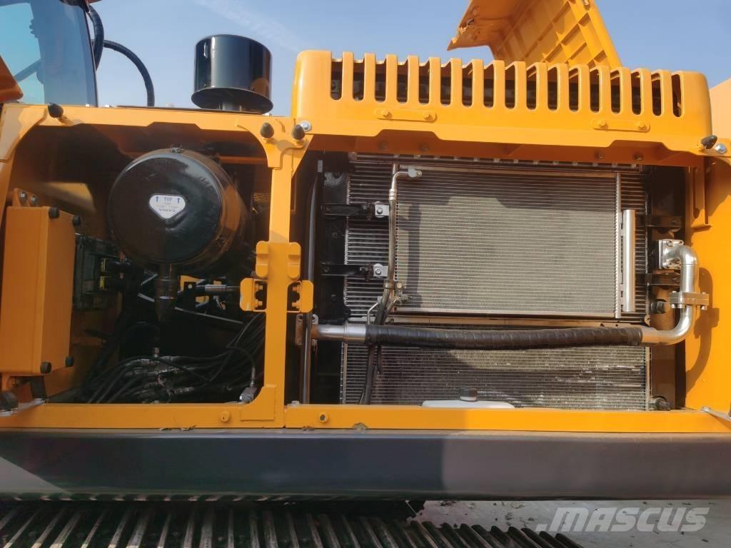 Volvo EC 220 Paletli ekskavatörler