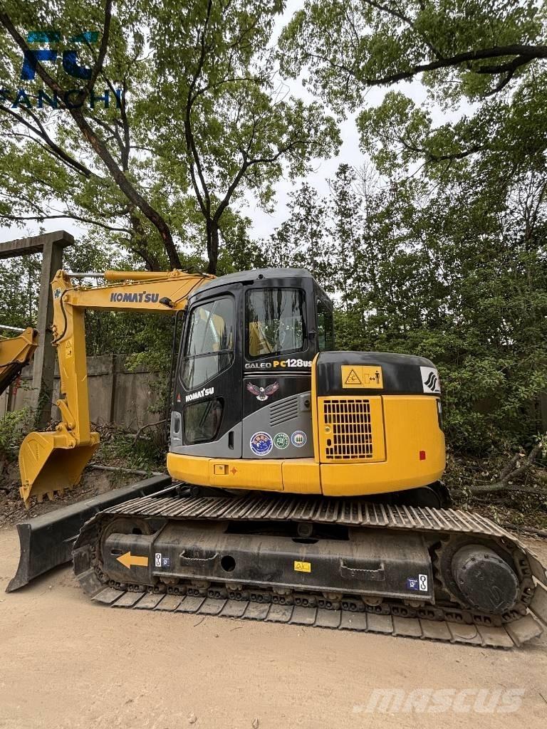 Komatsu PC128US Paletli ekskavatörler