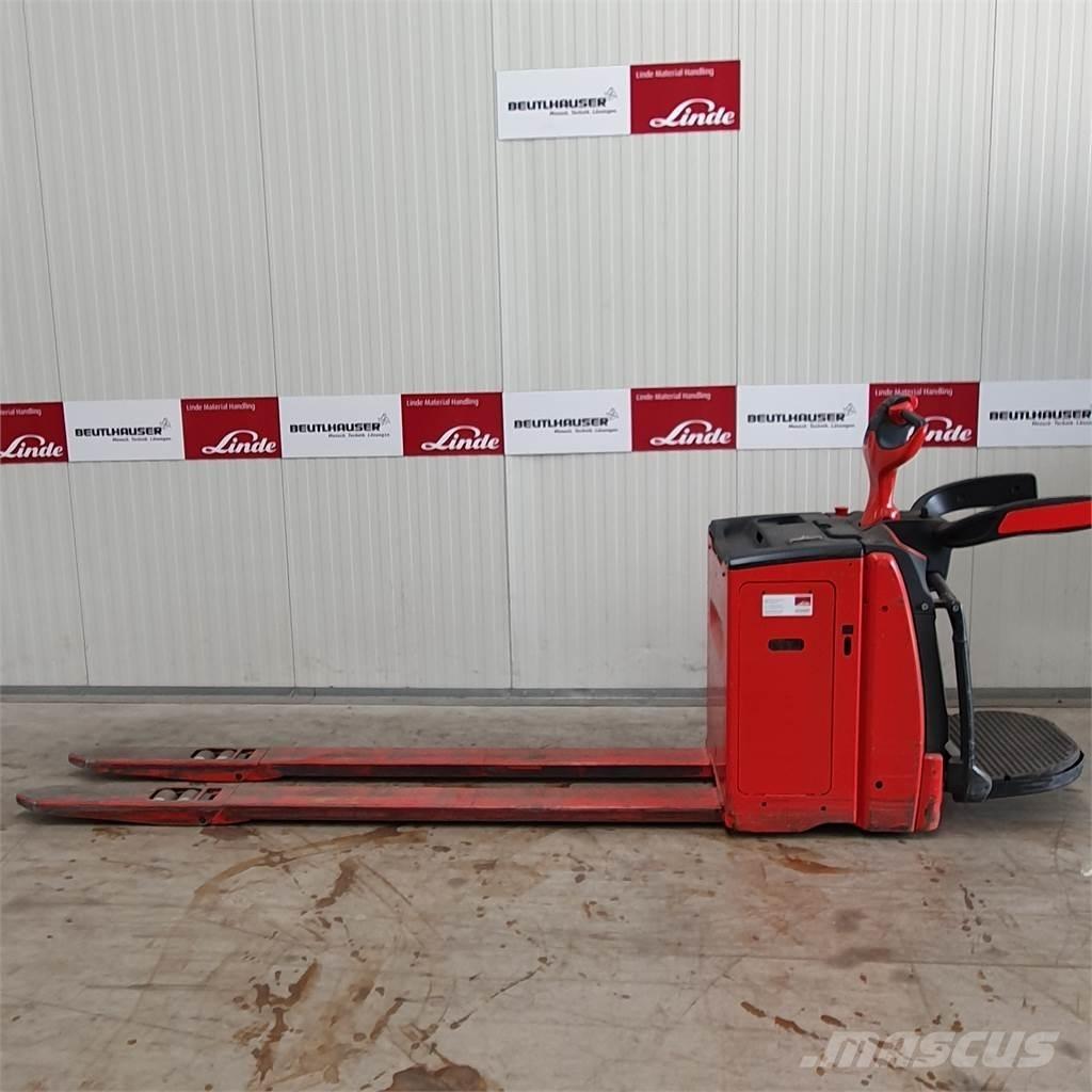 Linde T25AP lang Yaya kumandali istif makinasi