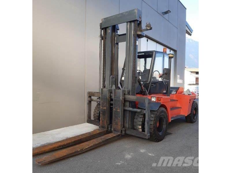 Linde H160/1200 Dizel forkliftler