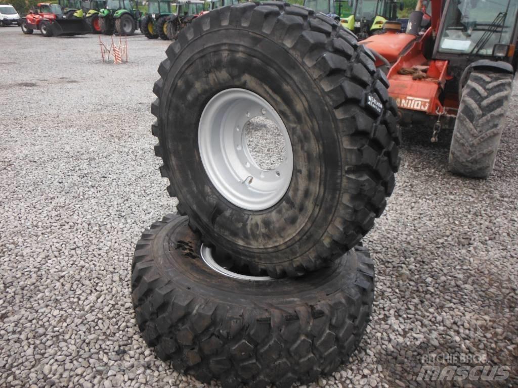 Michelin 16.00R20 Tekerlekler