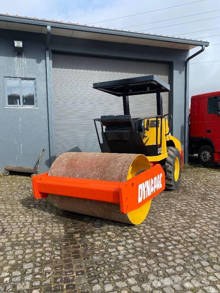 Dynapac CA 152 D Çift tamburlu silindirler