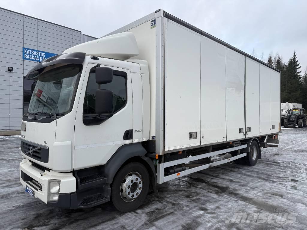 Volvo FL 240 Kapali kasa kamyonlar