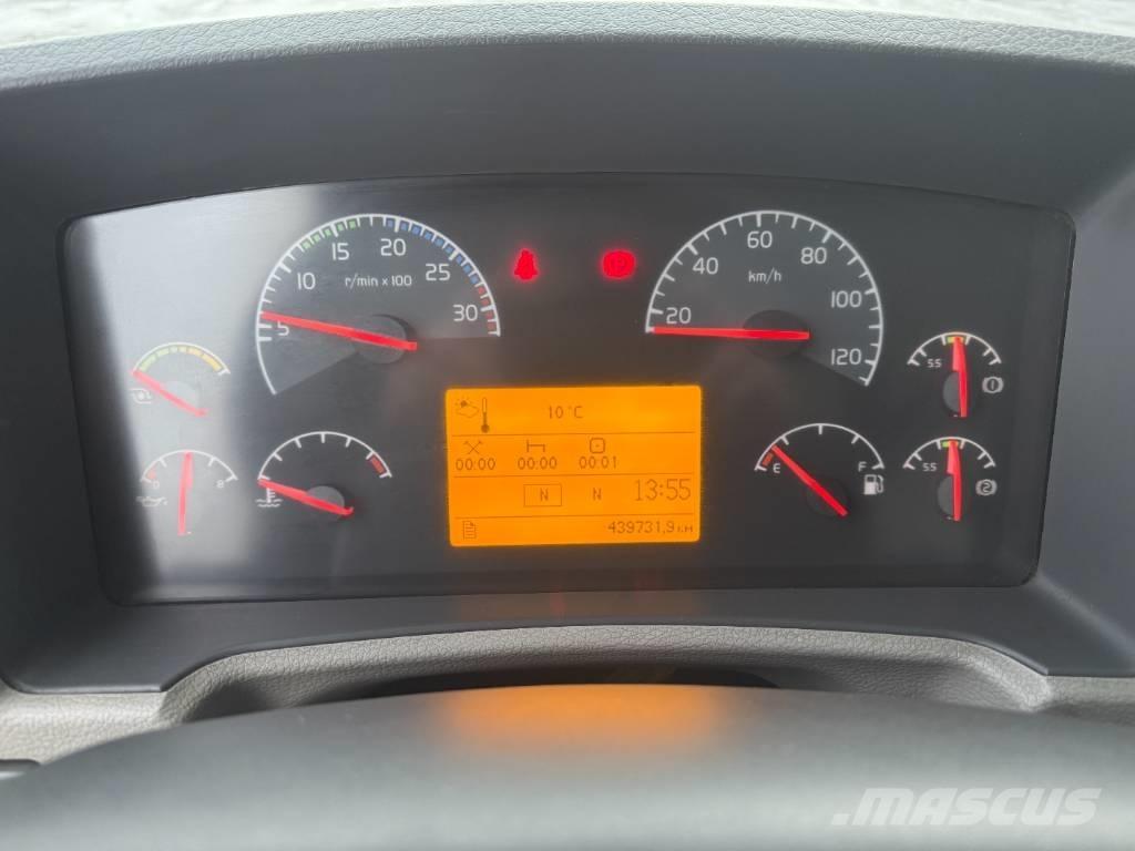 Volvo FL 240 Kapali kasa kamyonlar