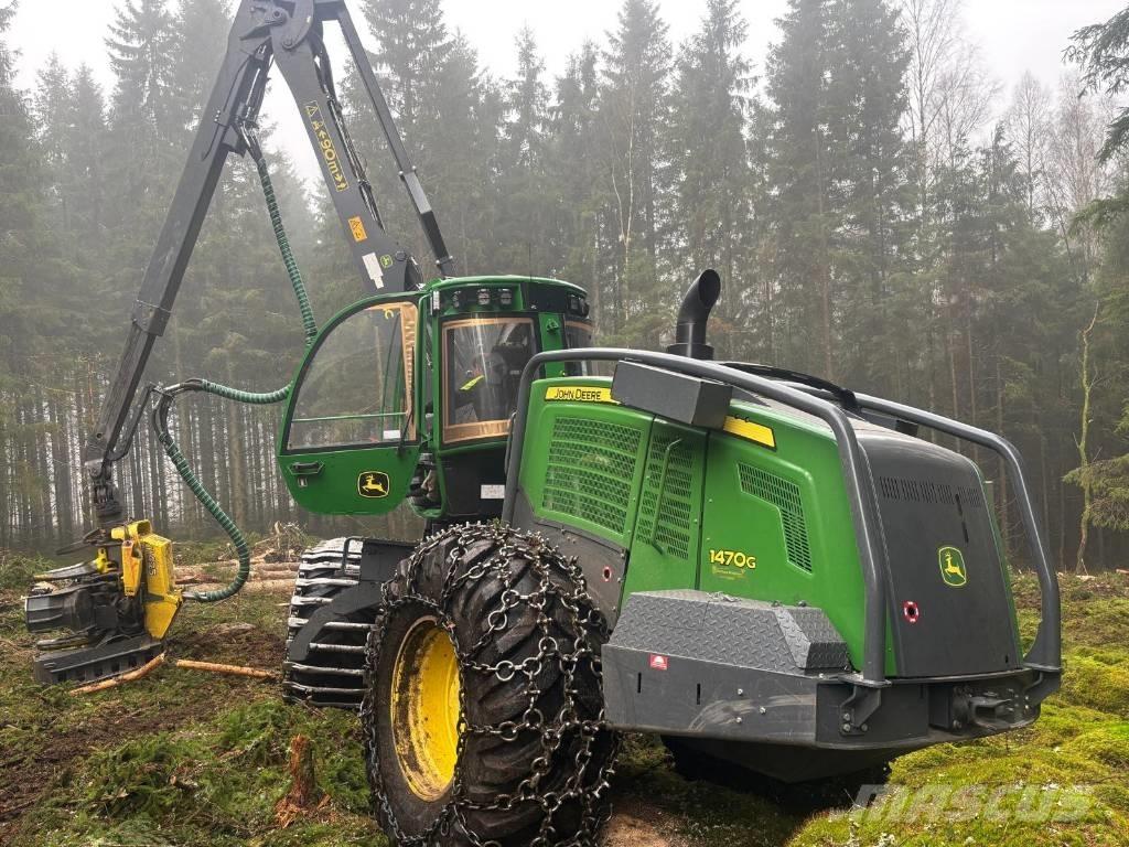 John Deere 1470 G Biçerdöverler