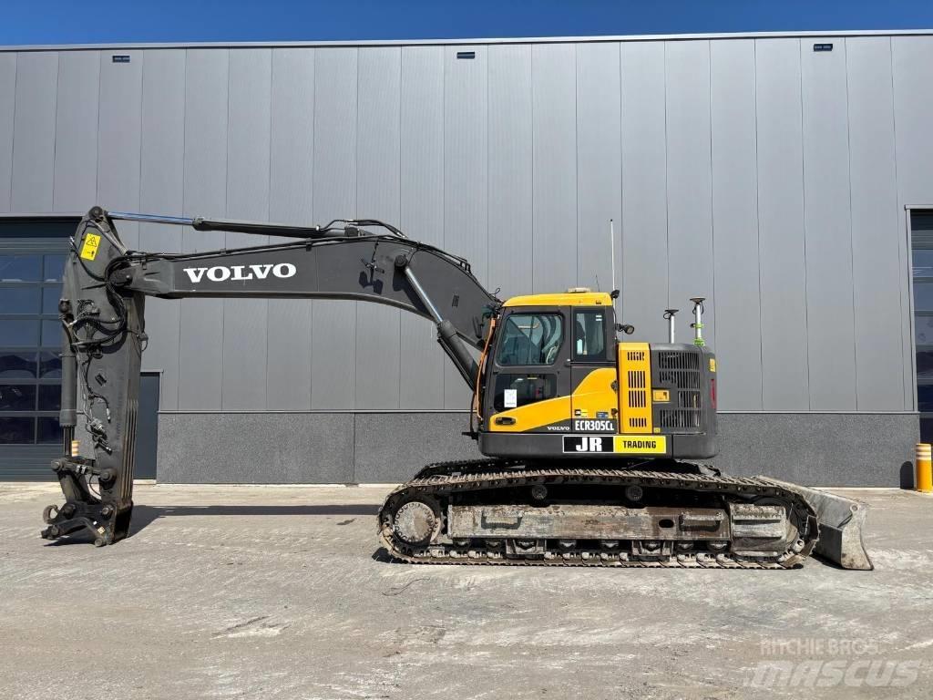 Volvo ECR 305 C L Paletli ekskavatörler