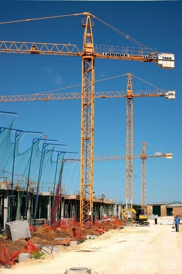 Liebherr 40LC Kule vinçler