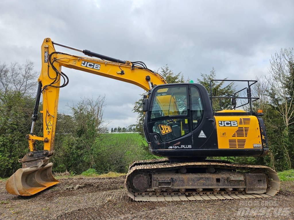 JCB JS 130 LC Paletli ekskavatörler