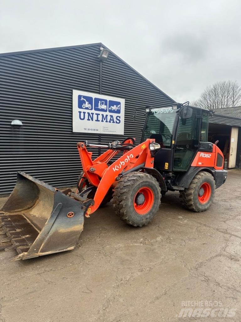 Kubota R 082 Tekerlekli yükleyiciler
