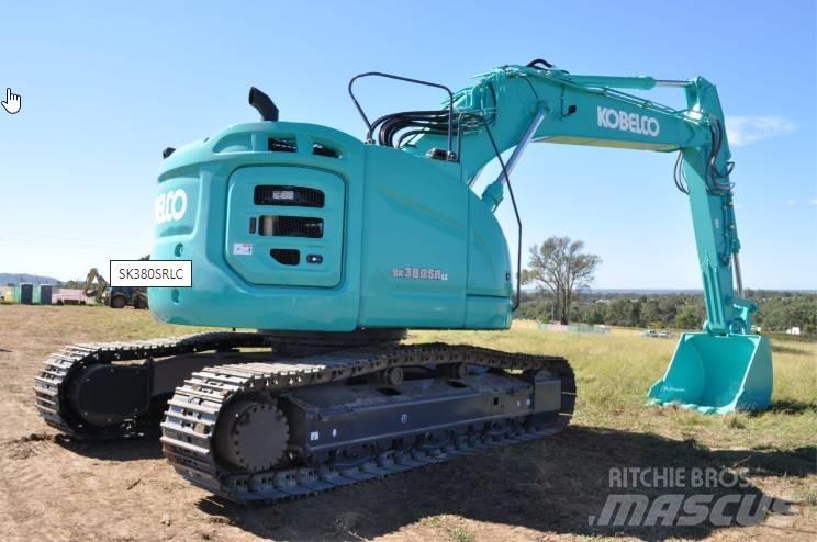 Kobelco SK 380SRLC Paletli ekskavatörler