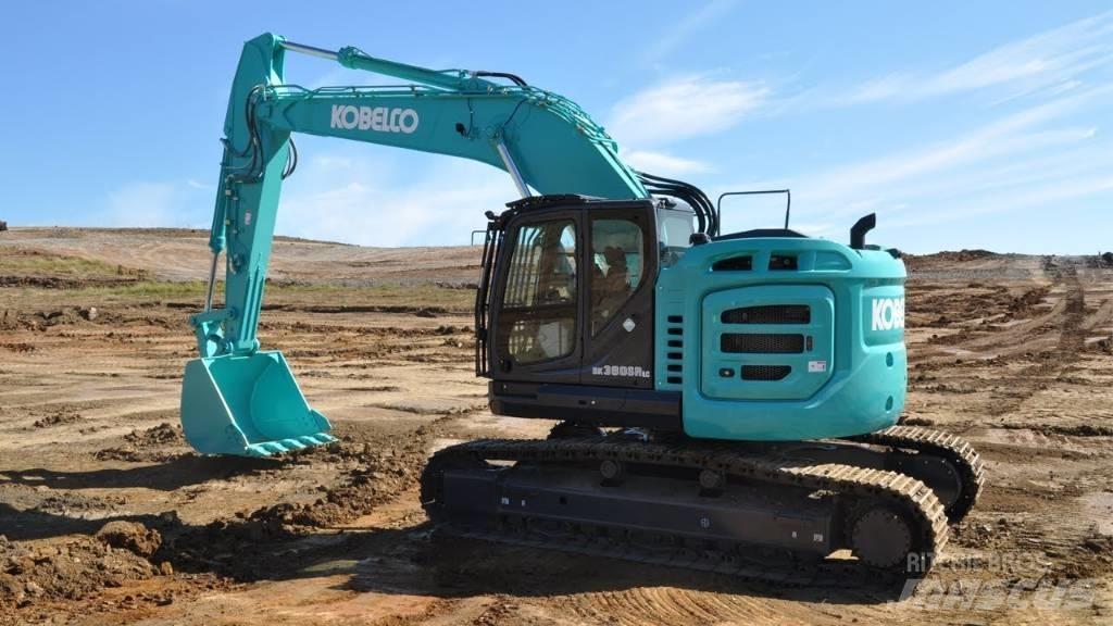 Kobelco SK 380SRLC Paletli ekskavatörler