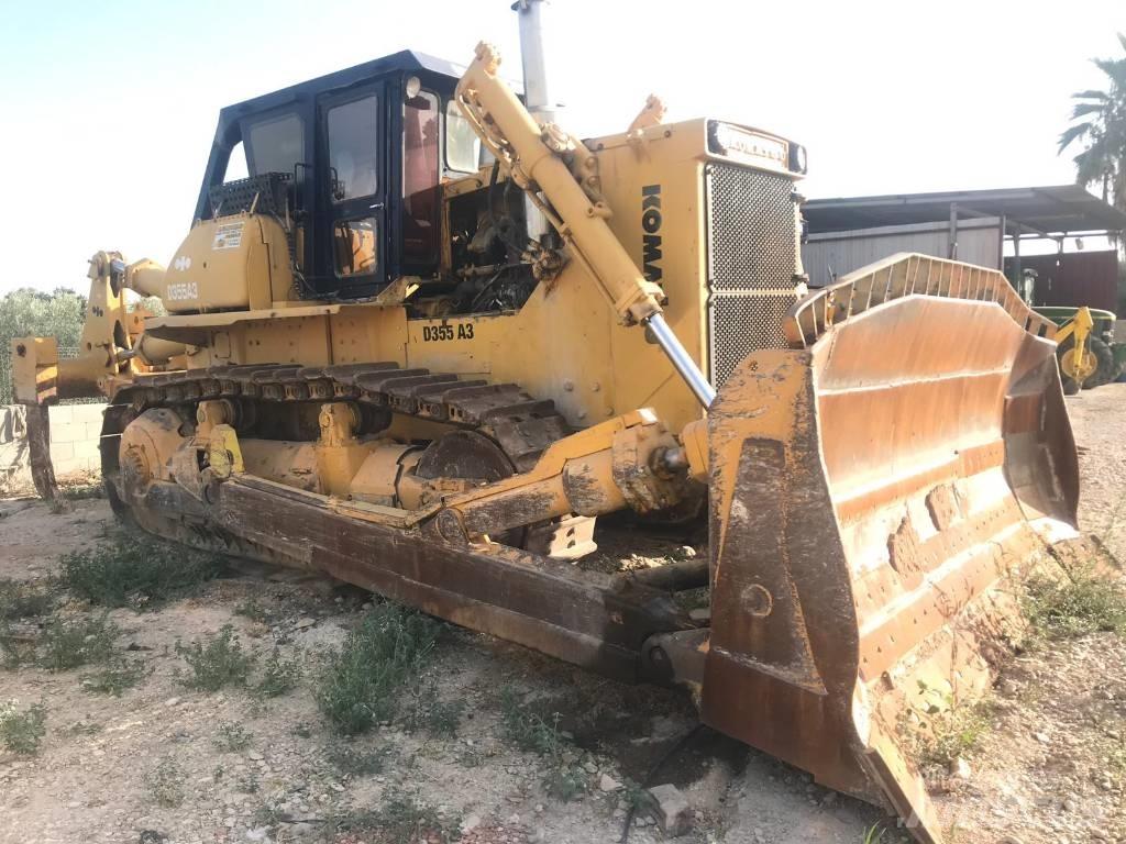 Komatsu D355A-3 Paletli dozerler