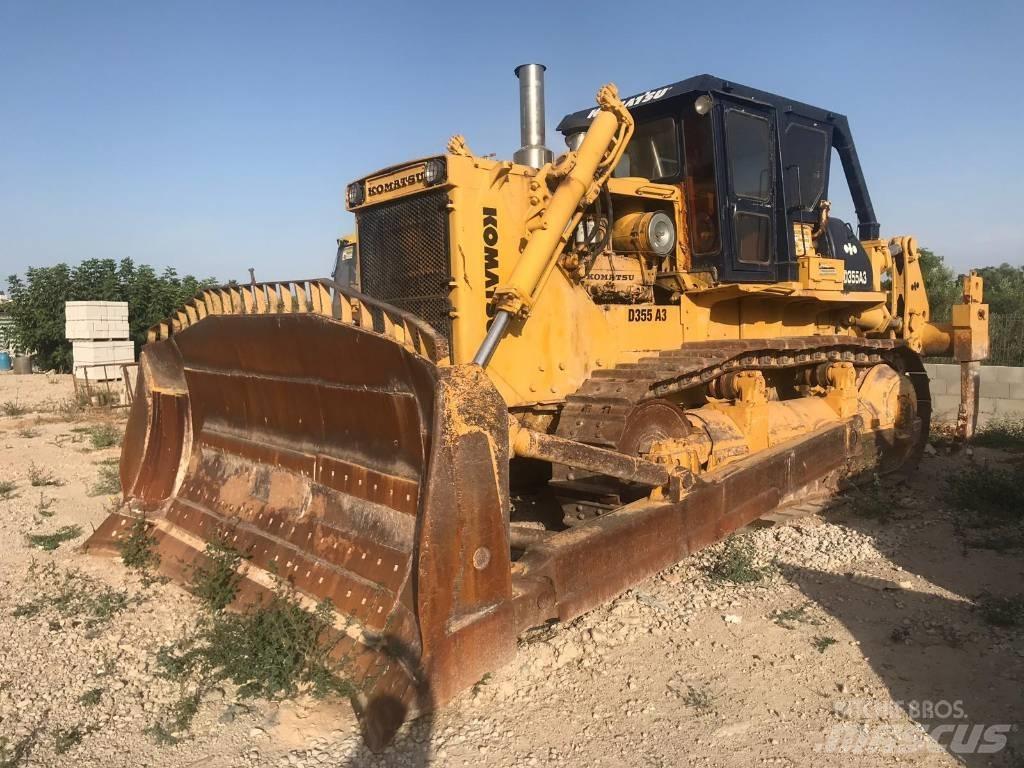 Komatsu D355A-3 Paletli dozerler