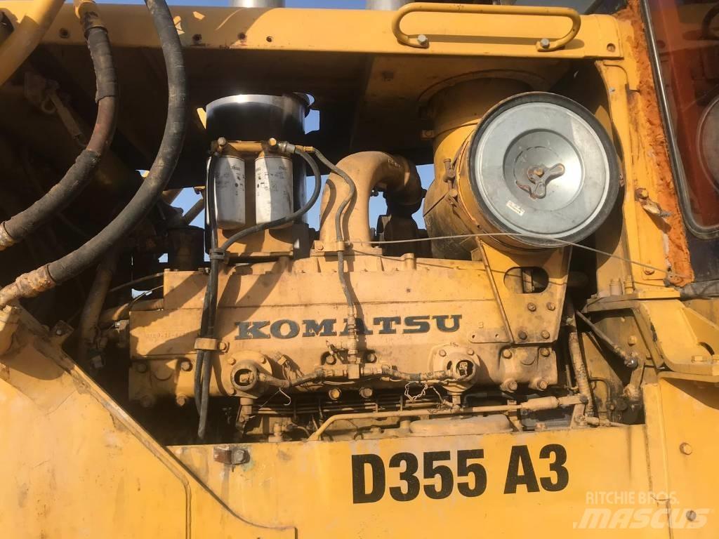 Komatsu D355A-3 Paletli dozerler