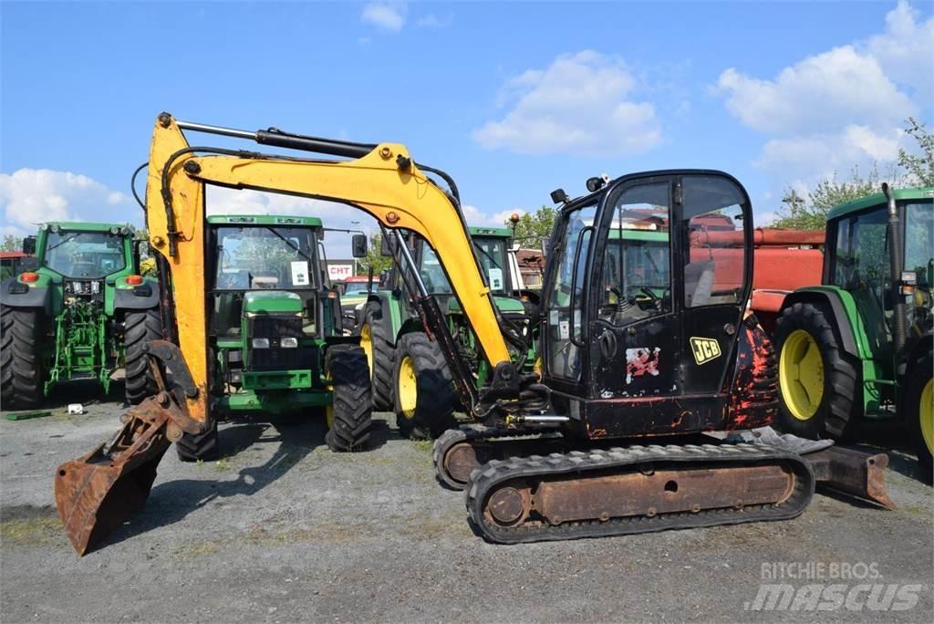 JCB Kettenbagger Paletli ekskavatörler
