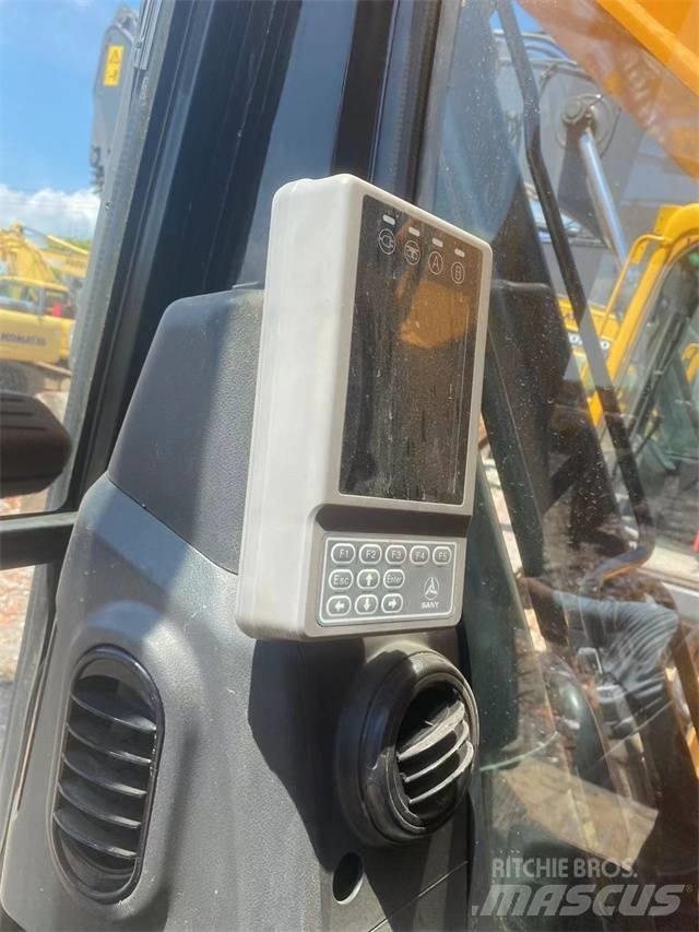 Sany SY215C Paletli ekskavatörler