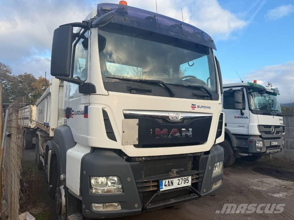 MAN TGS 35.480 Damperli kamyonlar