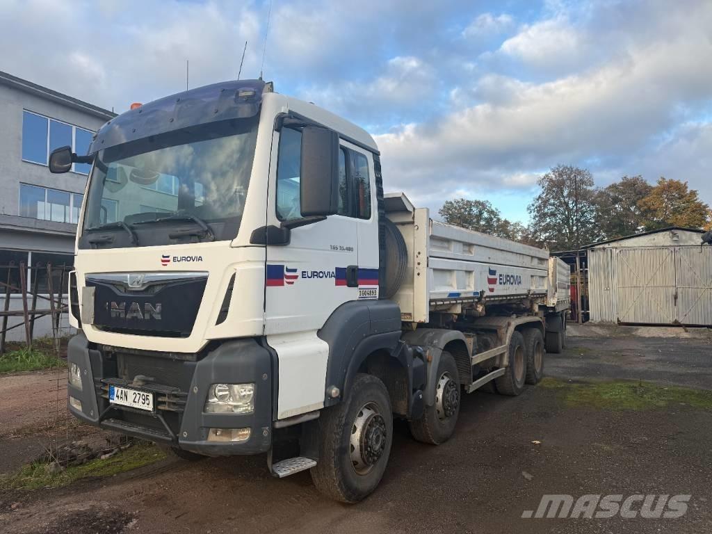 MAN TGS 35.480 Damperli kamyonlar
