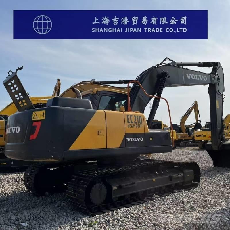 Volvo EC 210 Paletli ekskavatörler