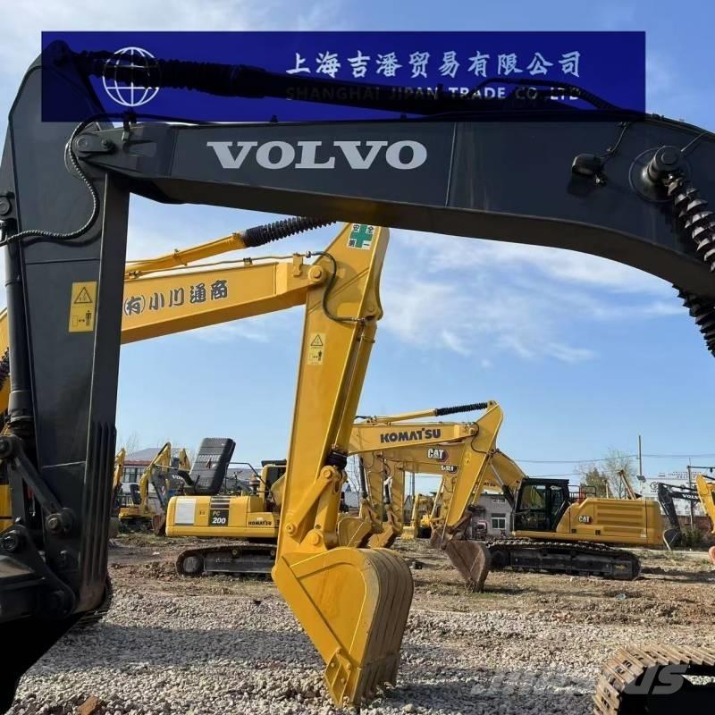 Volvo EC 210 Paletli ekskavatörler