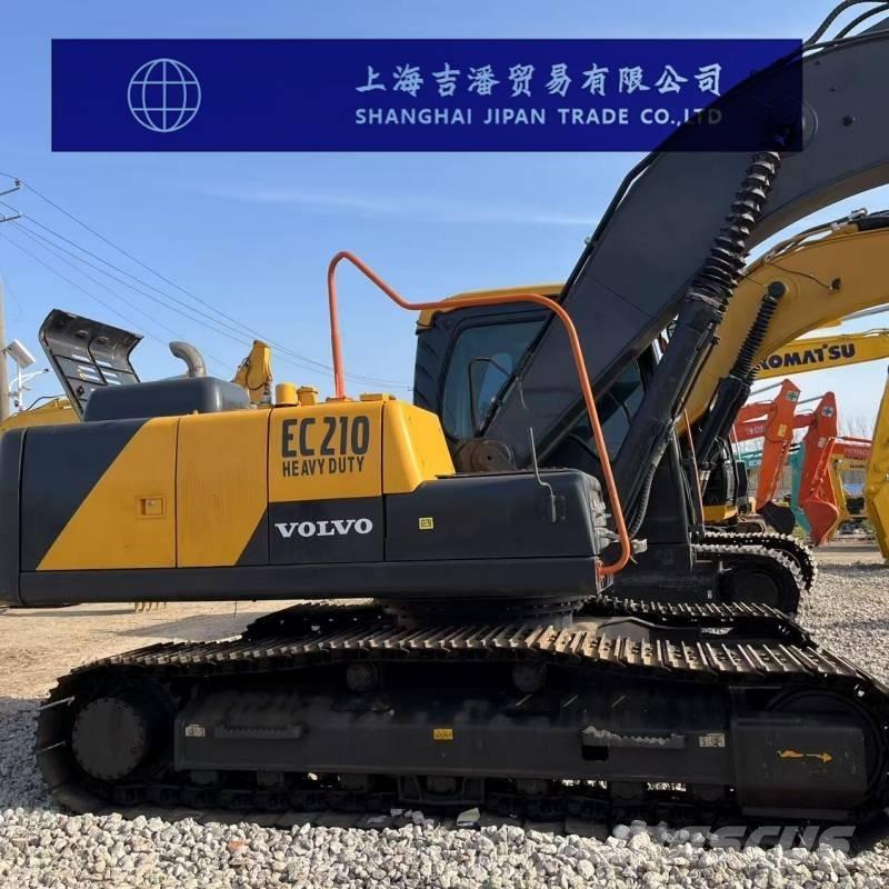 Volvo EC 210 Paletli ekskavatörler