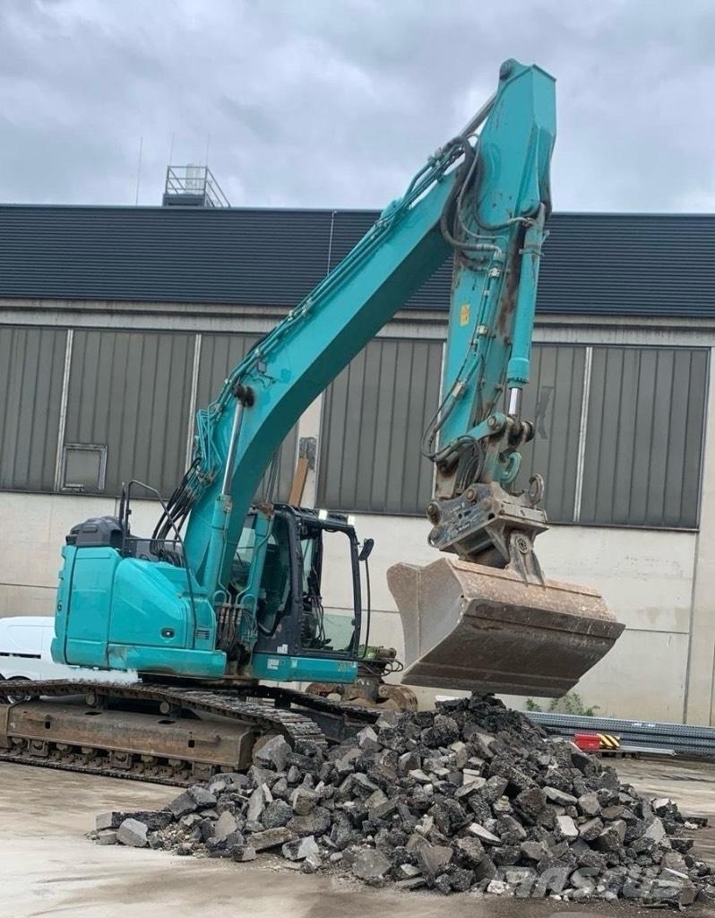 Kobelco SK 270 LC Paletli ekskavatörler