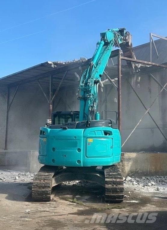 Kobelco SK 270 LC Paletli ekskavatörler