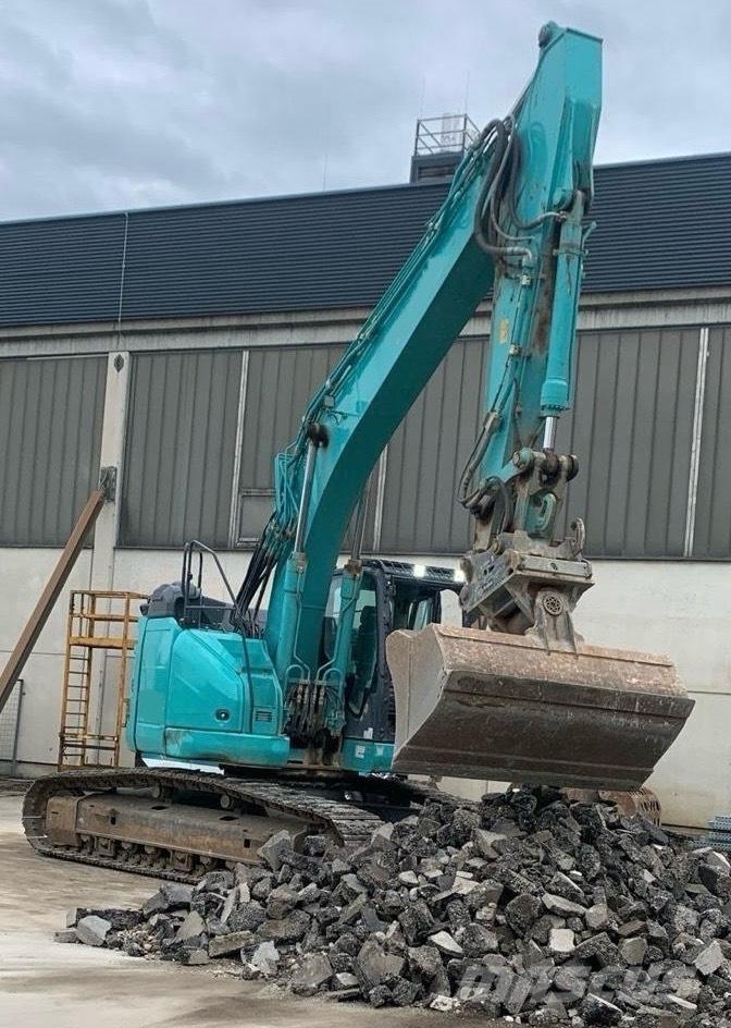 Kobelco SK 270 LC Paletli ekskavatörler