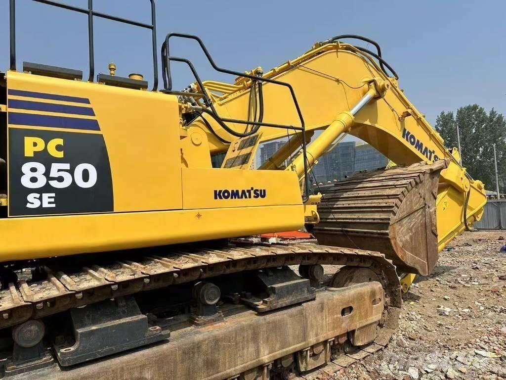 Komatsu PC 850-8 Amfibi Ekskavatörler