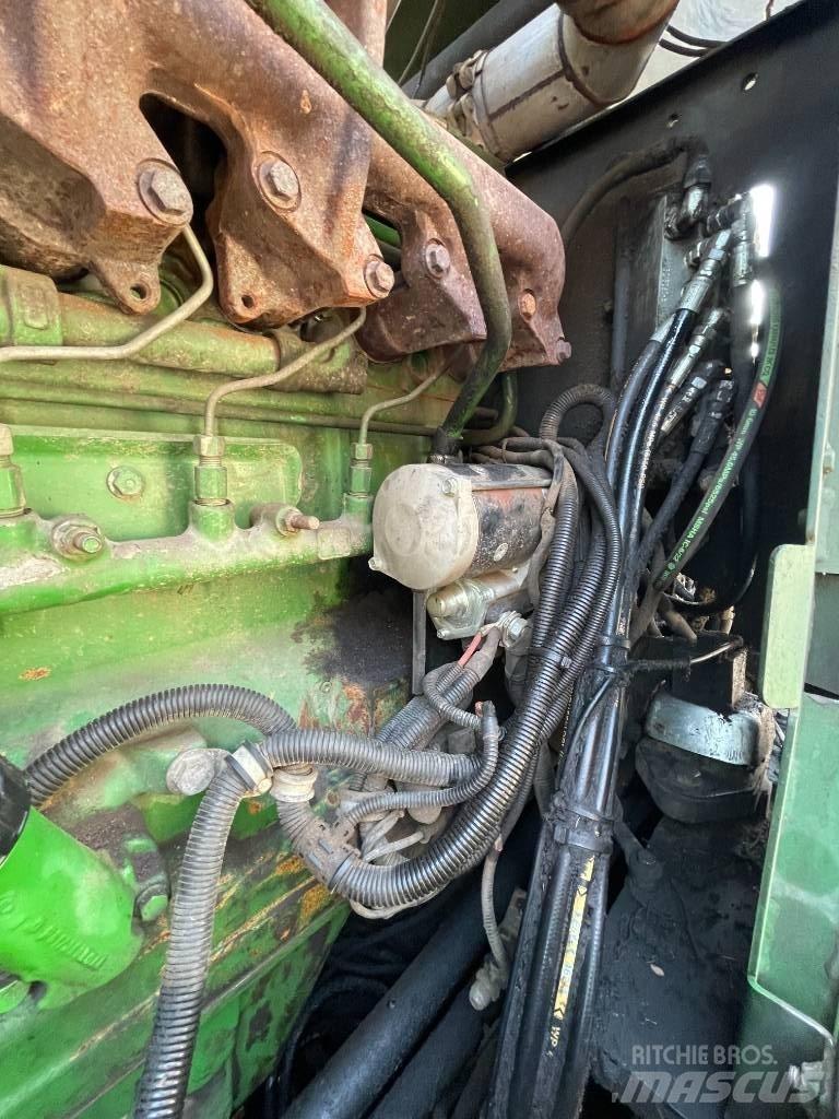 John Deere 1070E Biçerdöverler