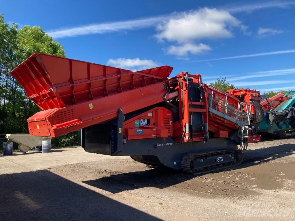 Terex Finlay 873 Gezer eleyiciler
