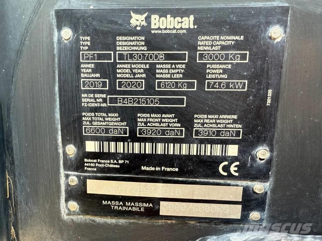 Bobcat TL 30.70 Teleskopik yükleyiciler