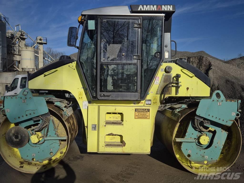 Ammann AV  95-2 Çift tamburlu silindirler