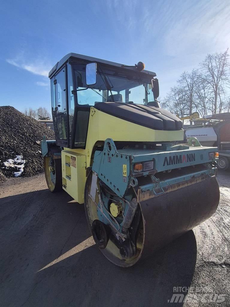 Ammann AV  95-2 Çift tamburlu silindirler