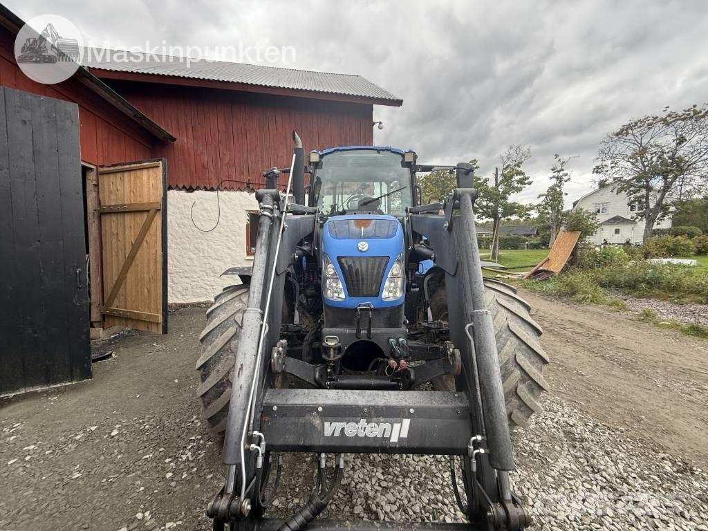 New Holland T 5.95 Traktörler